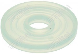 GUARNIZIONE CALDAIA ø 67X19X9 MM        SILICONE TRASPARENTE