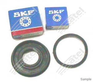 KIT CUSCINETTI GPF 35X74/81X11/15 6204+6206 BAUKNECHT