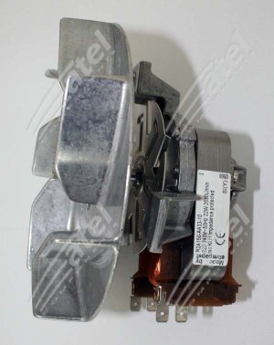 VENTOLA MOTORE 22W 2530 RPM CL.H 220/240V 50HZ