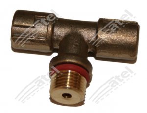 RACCORDO 3 VIE OTTONE C/OR