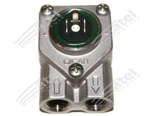 CONTATORE VOLUM. GICAR 1/4 CON LED