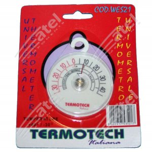 TERMOMETRO BIMETALLICO -40+40°C