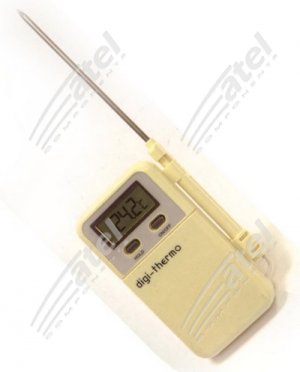 TERMOMETRO DIGITALE -50+300°C/-58+572°F - <b>(23-122)</b>