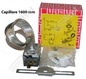 KIT TERMOSTATO DANFOSS 3 CONTATTI CAPILLARI 1600MM