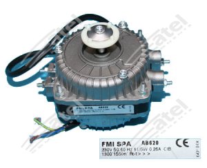 MOTORE PENTAVALENTE FMI 25W 230/240V 50/60HZ; 1300/1550 RPM - CON CAVO L=900 MM