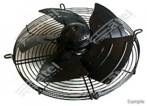 VENTILATORE ASPIRANTE 4 POLI 300MM 27° 230V 50/60HZ