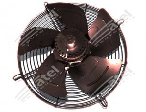 VENTILATORE ASPIRANTE 4 POLI 350MM 27° 230V 50/60HZ