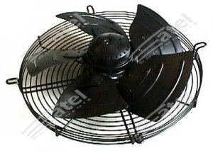 VENTILATORE ASPIRANTE 4 POLI 400MM 27° 230V 50/60HZ