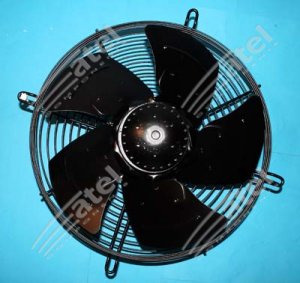 VENTILATORE ASPIRANTE 6 POLI 350MM 27° 230V 50/60HZ