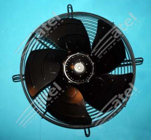 VENTILATORE ASPIRANTE 6 POLI 400MM 27° 230V 50/60HZ