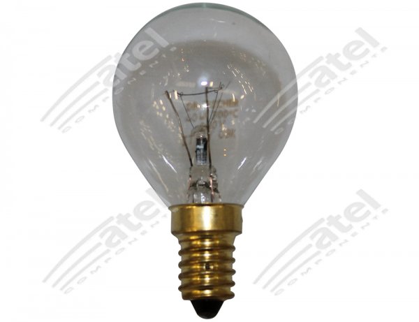 Ampoule à incandescence Lampe de four 300° E14 230V 85lm 15W 2300K gradable  300°