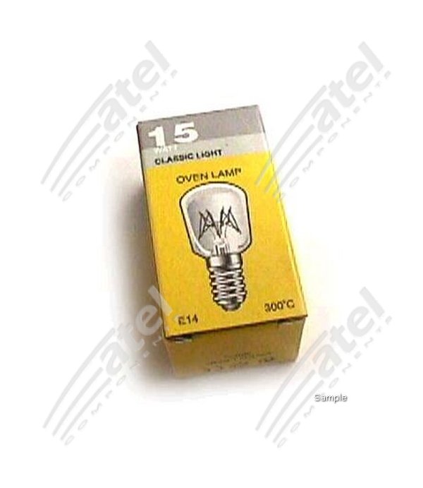 10Pcs E14 Ampoule Forte 300 Degrés Celsius Ampoule de Four à Micro