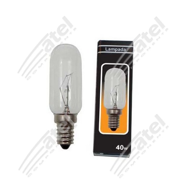 Quincaillerie four Electrolux Ampoule four 40w e14 lfo136 484000008841 four  - ch32033