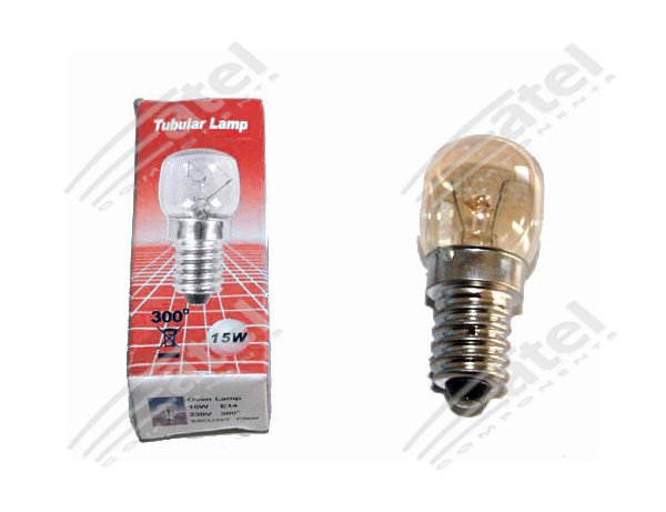 Ampoule (lampe de four) 25W - E14 jusqu'à 300°C pour e.a. Gorenje four  639158, 88030495