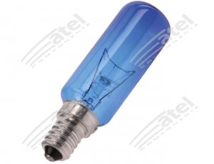 LAMPADINA BLU E14 25W