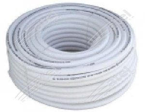 TUBO GAS METANO BIANCO ROTOLO 50MT      13X19,5MM IMQ UNI CIG 7140 AL METRO