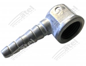 PORTAGOMMA PER APPARECCHI A GAS LIQUIDO F 1/2"