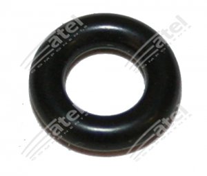 GUARNIZIONE ORM 0045-20 SILICONE NERO PER RACCORDO CALDAIA