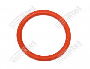 GUARNIZIONE ORM 0350-41 IN SILICONE ROSSO PER PISTONE GRUPO CAFFÈ