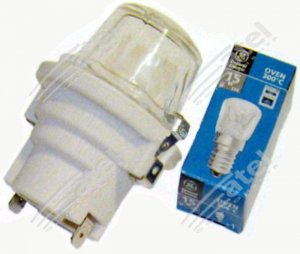 PORTALAMPADA CON LAMPADA E14 15W 230V